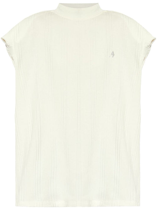 The AtticoロゴコットンTシャツ - Image 1