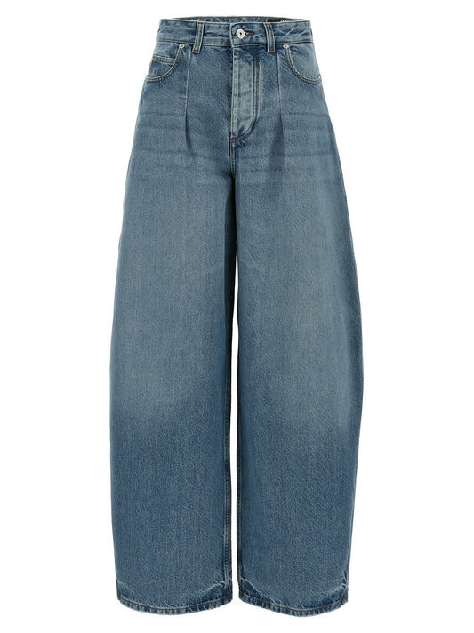 Jacquemus Jacquemus 'Le De Nimes Ovalo' Jeans - Image 1