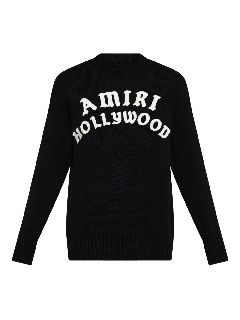 Amiri アミリのロゴセーター - Image 1