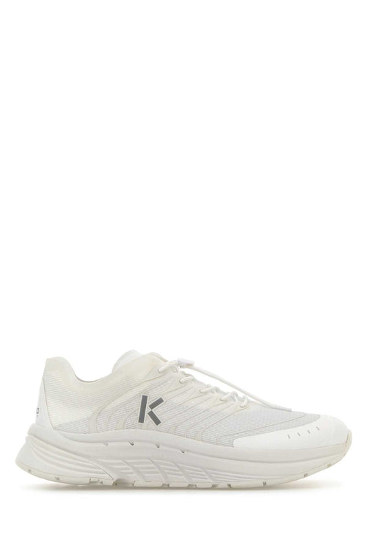 Kenzo Kenzo White Mesh Pace 2.0スニーカー - Image 1
