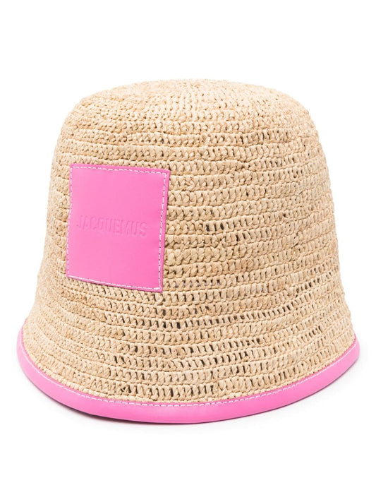 Jacquemus Jacquemus Le Bob Soli Bucket Hat - Image 1