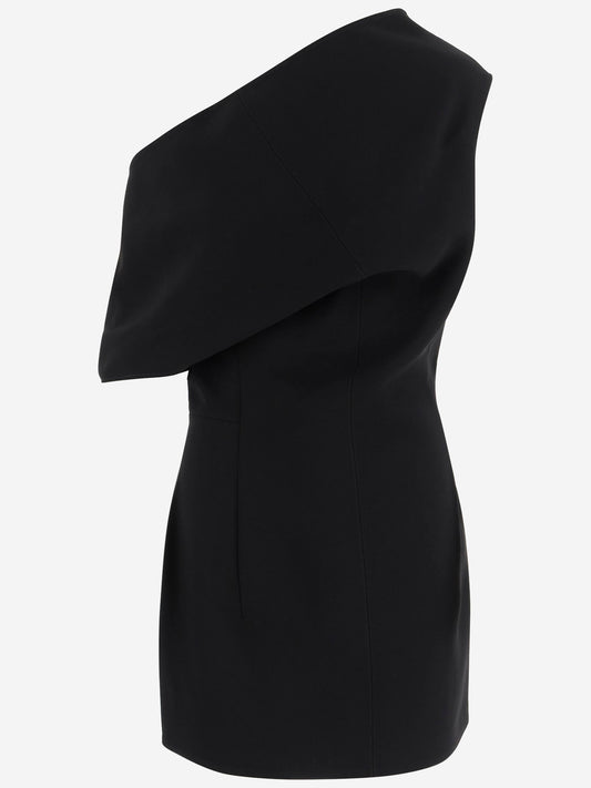 Jacquemus Jacquemus One Shoulder Fish Dress - Image 1