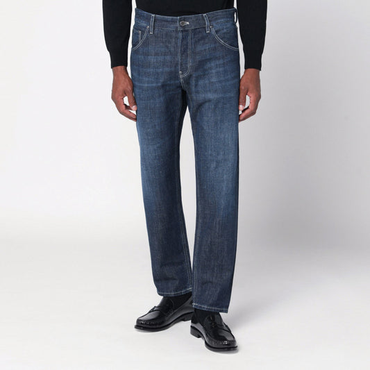 Pt PT Torino Denim Rebel Dark Washed Blue Jeans - Image 1