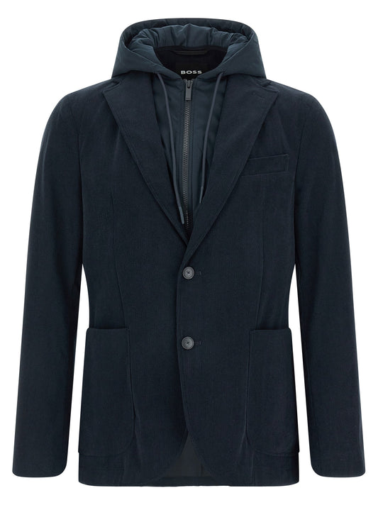 Hugo ヒューゴ ボス「P ハンリー HD」ジャケット - Image 1