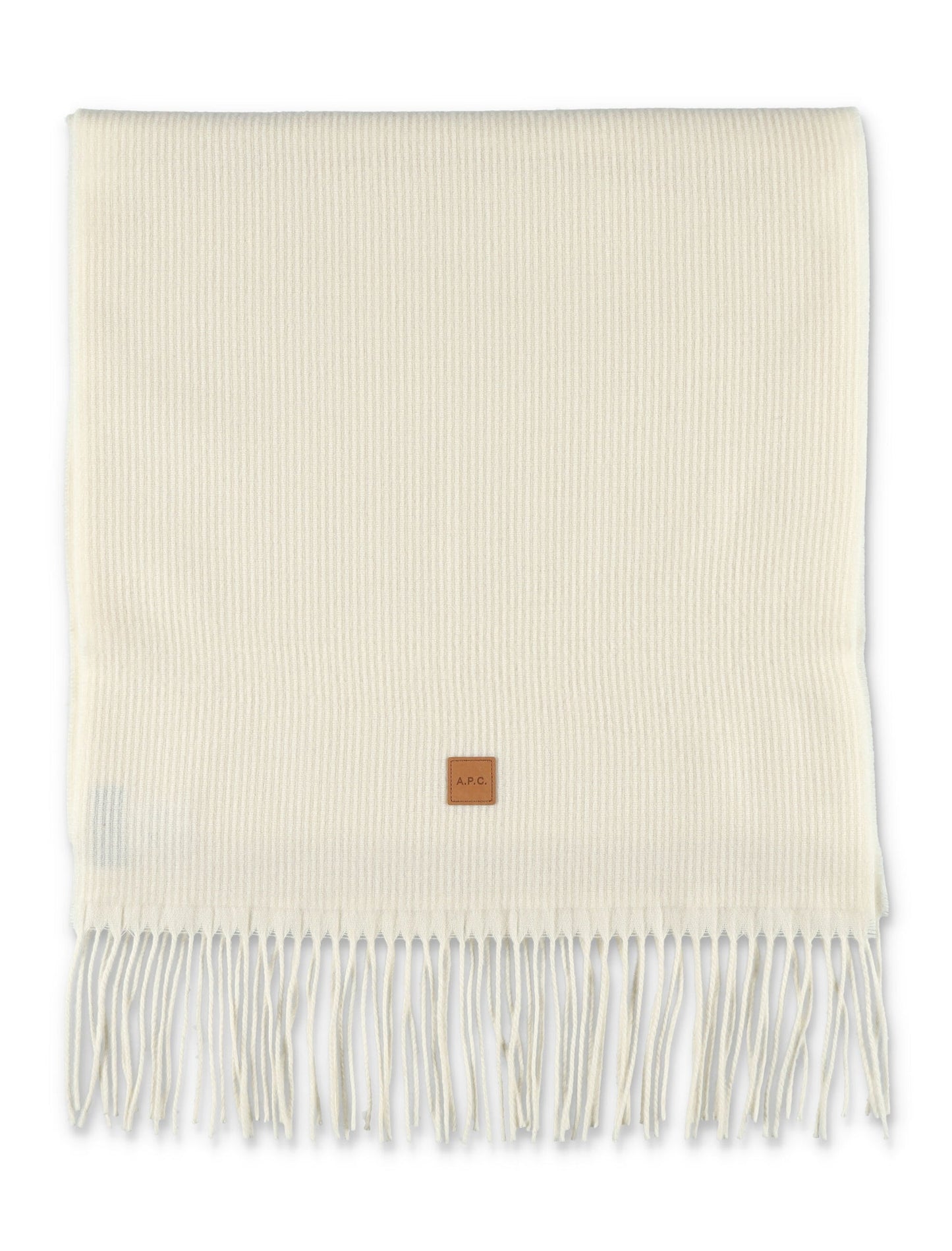 A A.P.C.スカーフベージュ - Image 1