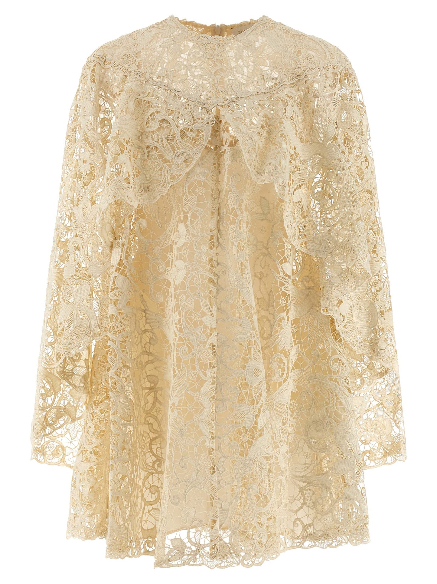 Zimmermann Zimmermann 'Memento Bird Lace Mini'ドレス - Image 1