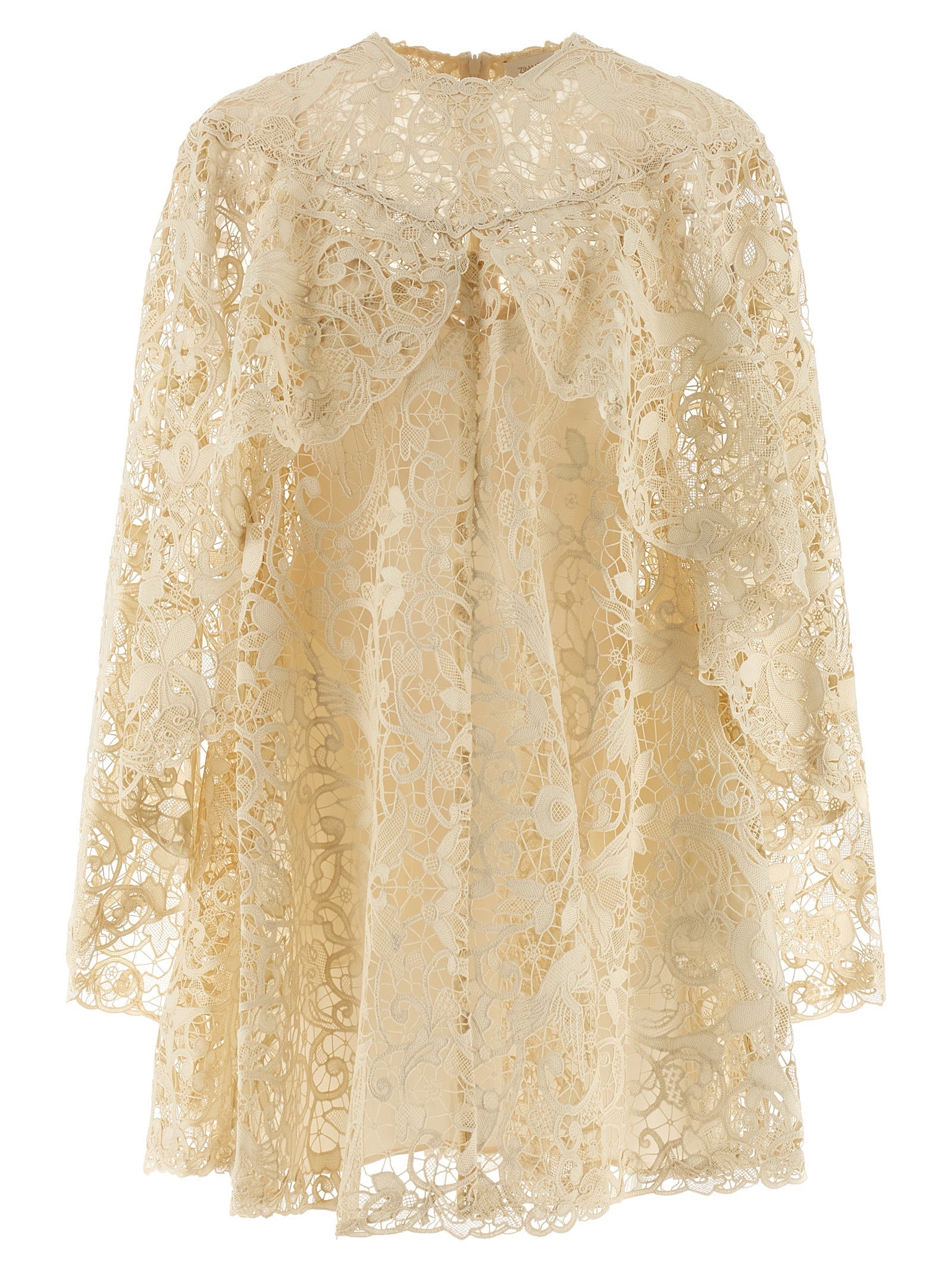 Zimmermann Zimmermann 'Memento Bird Lace Mini'ドレス - Image 1