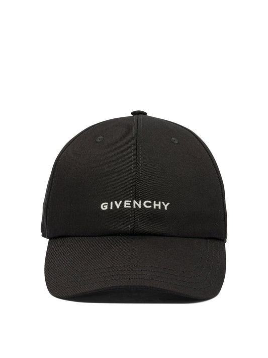 Givenchy Givenchy ジバンシィ ロゴ トラッカー ハット - Image 1
