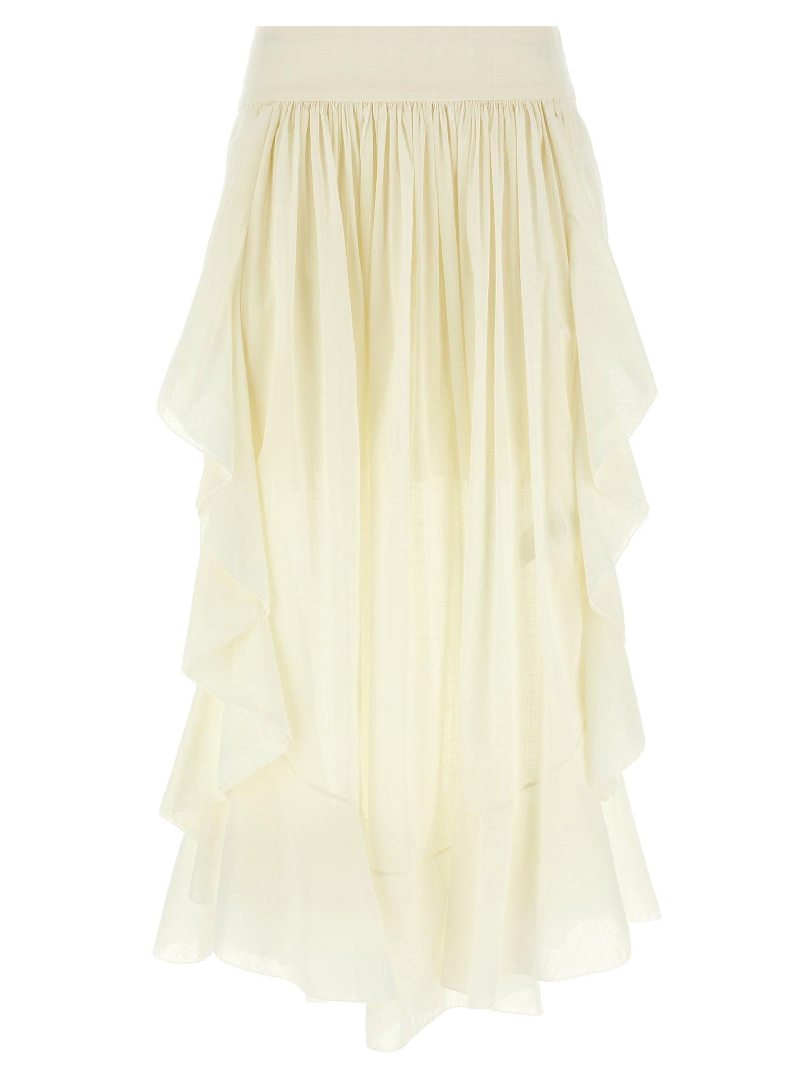 Zimmermann Zimmermann 'Acacia Ruffle'スカート - Image 1