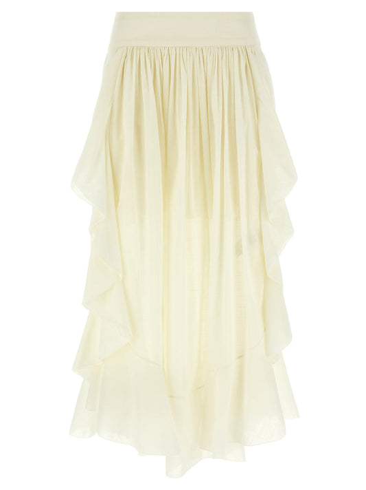 Zimmermann Zimmermann 'Acacia Ruffle'スカート - Image 1