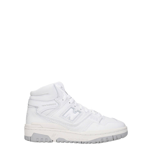 Designer Brand ニューバランススニーカー650メンズレザーホワイト - Image 1