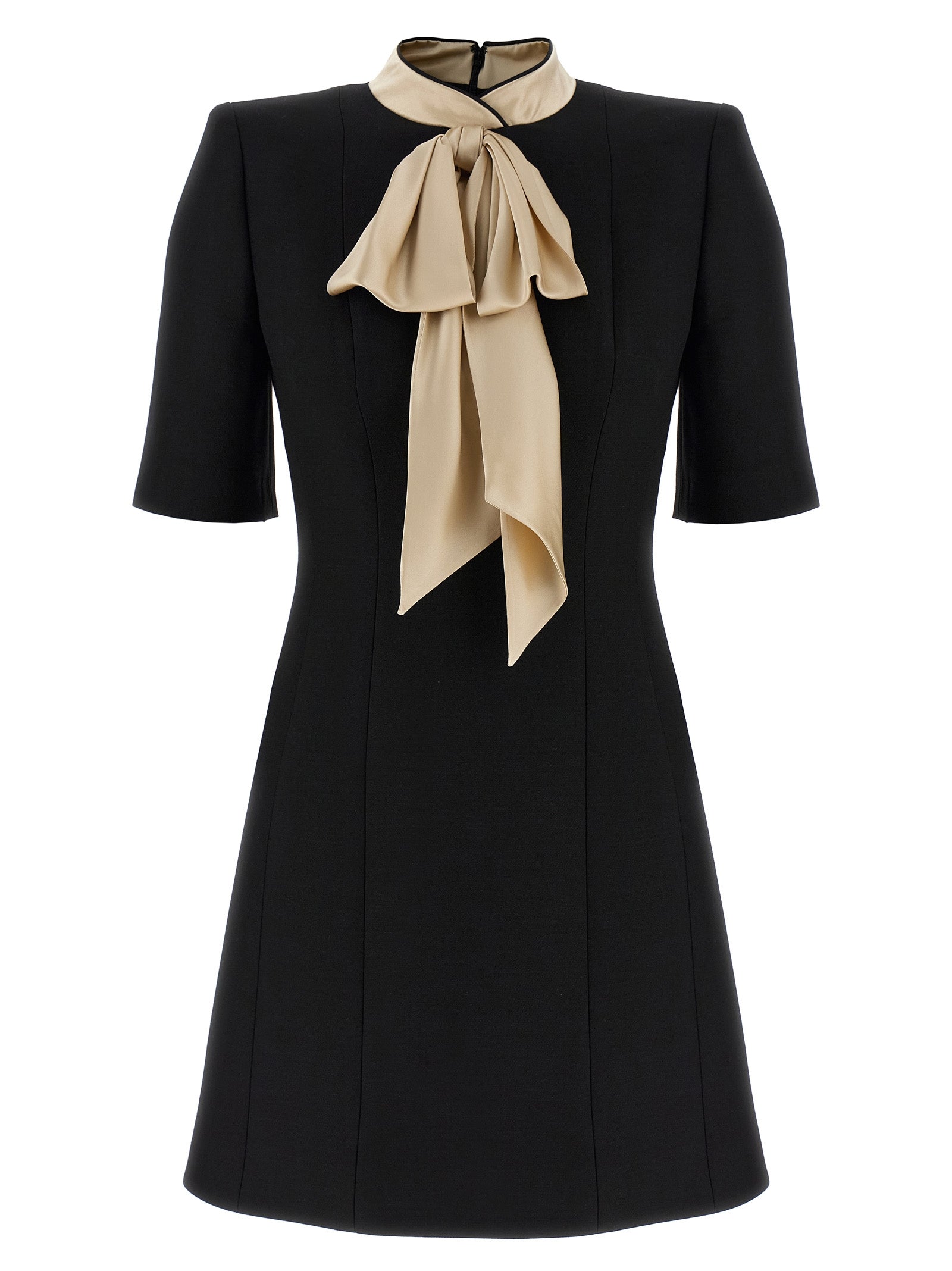 Valentino ヴァレンティノ ガラヴァーニ ヴァレンティノ ガラヴァーニ ウール & シルク ドレス - Image 1