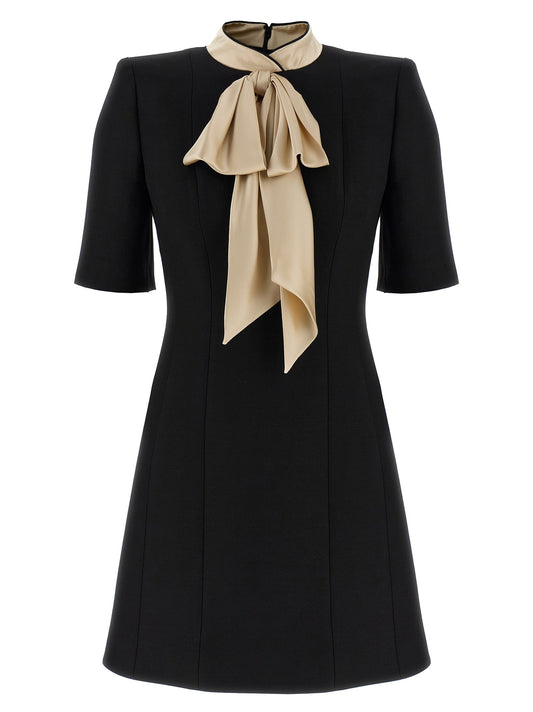 Valentino ヴァレンティノ ガラヴァーニ ヴァレンティノ ガラヴァーニ ウール & シルク ドレス - Image 1