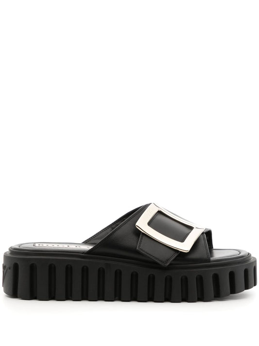 Roger Roger Vivier Viv Go Sandals - Image 1