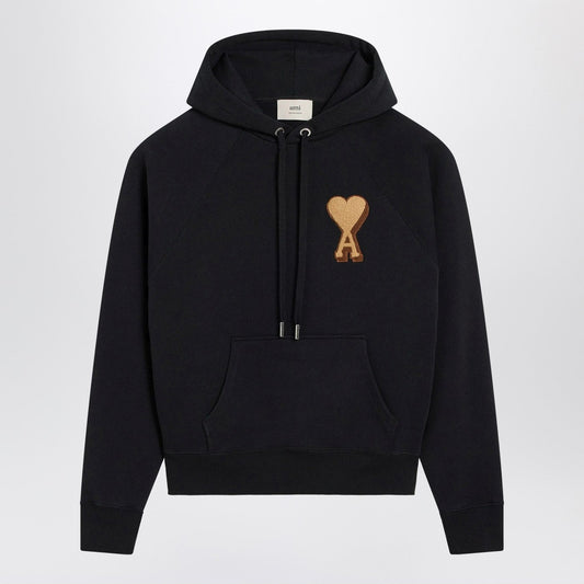 Ami Ami Paris Black Ami De Coeurパーカー - Image 1