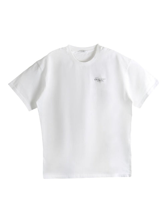 Givenchy ジバンシィ ロゴ コットン T シャツ - Image 1