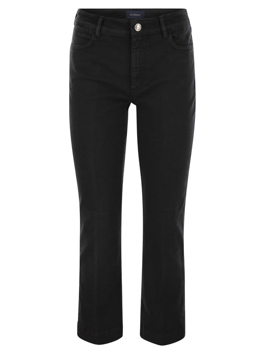 Sportmax SportMax Nilly Five Pocket Mini Flareズボン - Image 1
