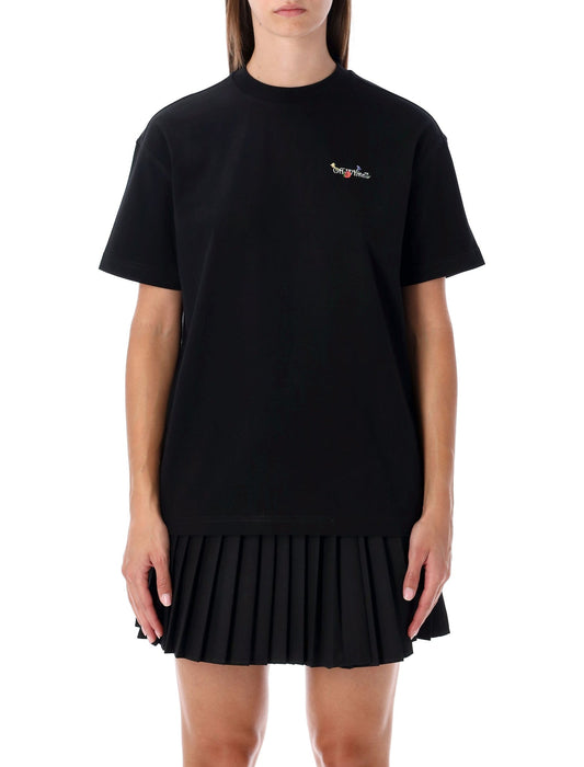 Off オフホワイトTシャツとポロスブラック - Image 1
