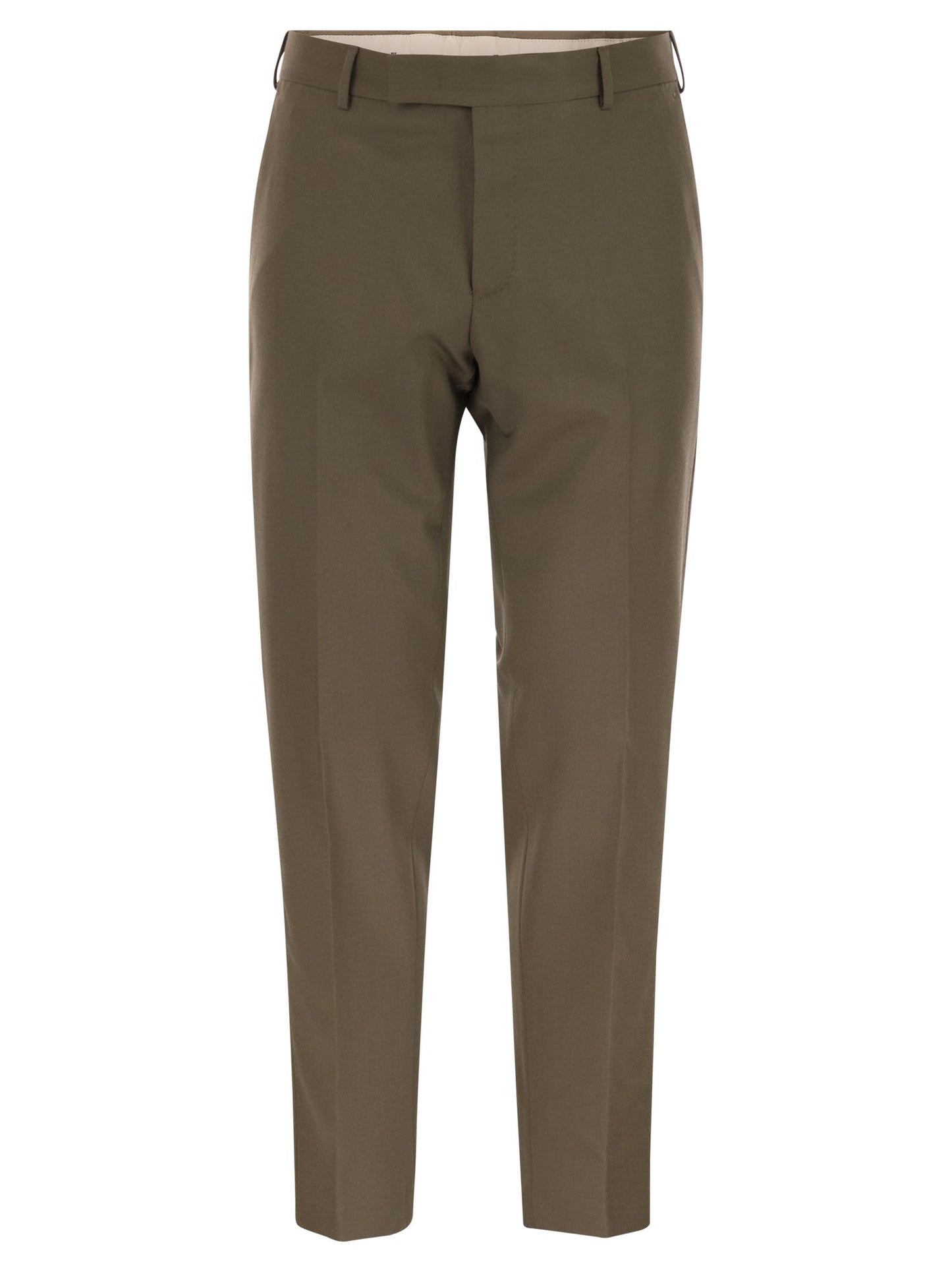 Pt Pt Torino Rebel バージン ウール チノ トラウザーズ - Image 1