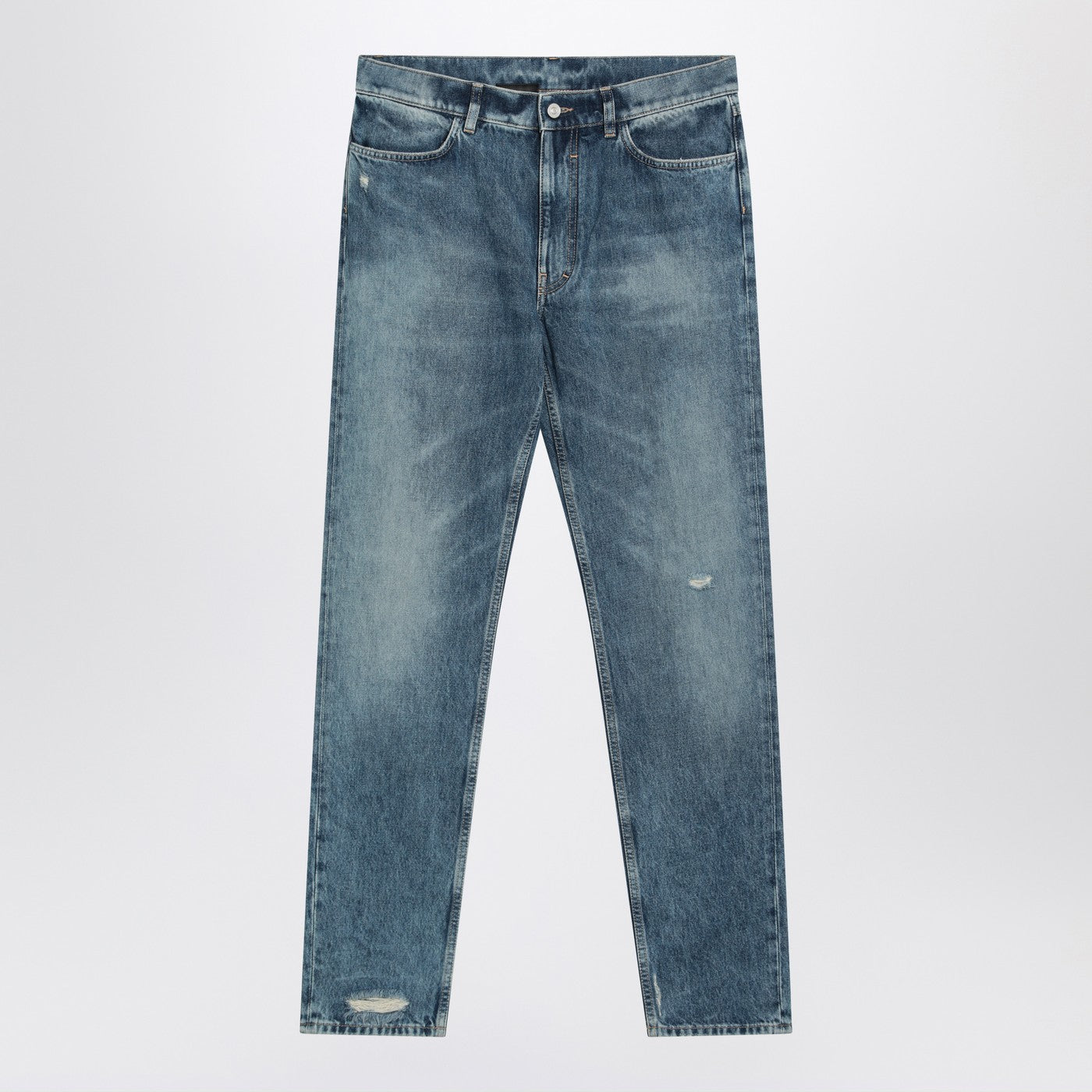 Givenchy Givenchy Faded Blue Denim Jeans - Image 1