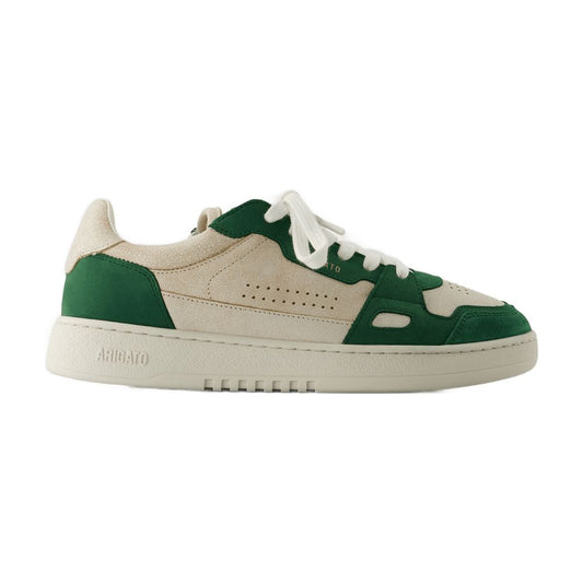 Axel ダイスロースニーカーAxel Arigato Leather White/Kale Green - Image 1