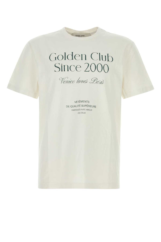 Golden ゴールデングースデラックスブランドチョークコットンTシャツ - Image 1