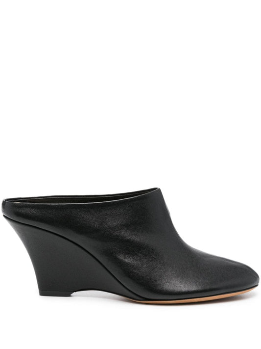Khaite Khaite Apollo Wedge Mule 75 - Image 1
