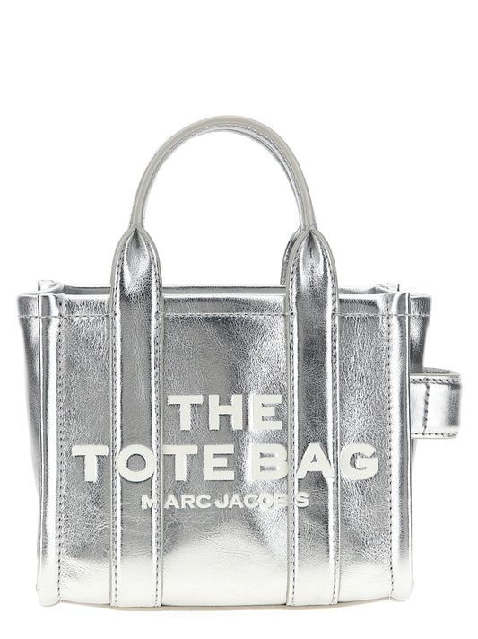 Marc マークジェイコブスの「メタリックレザークロスボディトート」クロスボディバッグ - Image 1
