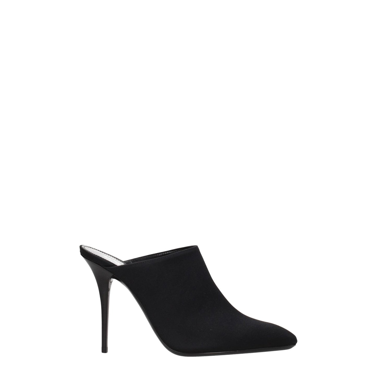 Saint 聖ローレントサンダルascot女性サテンブラック - Image 1