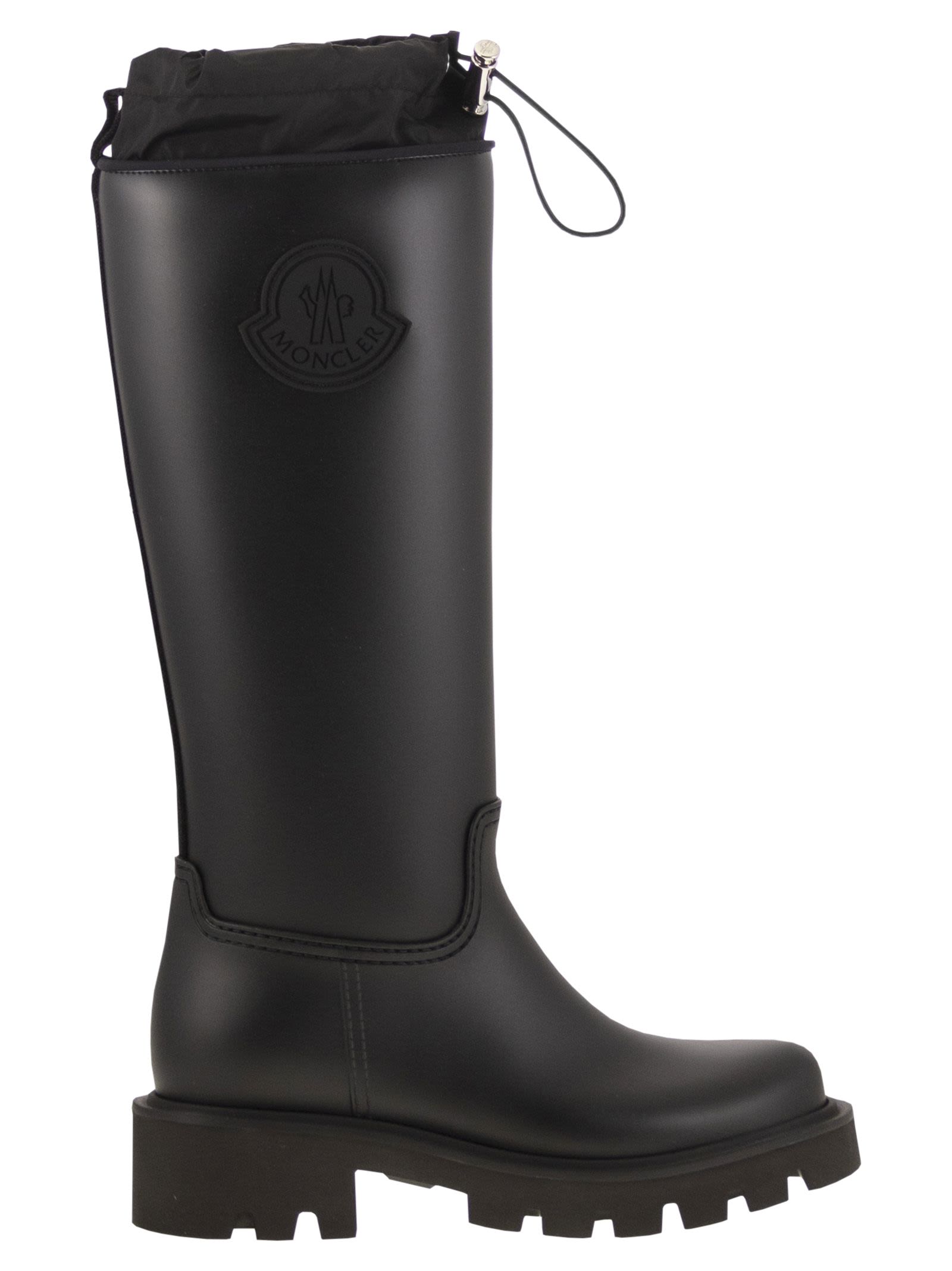 Moncler モンクレールキックストリームハイレインブーツ - Image 1