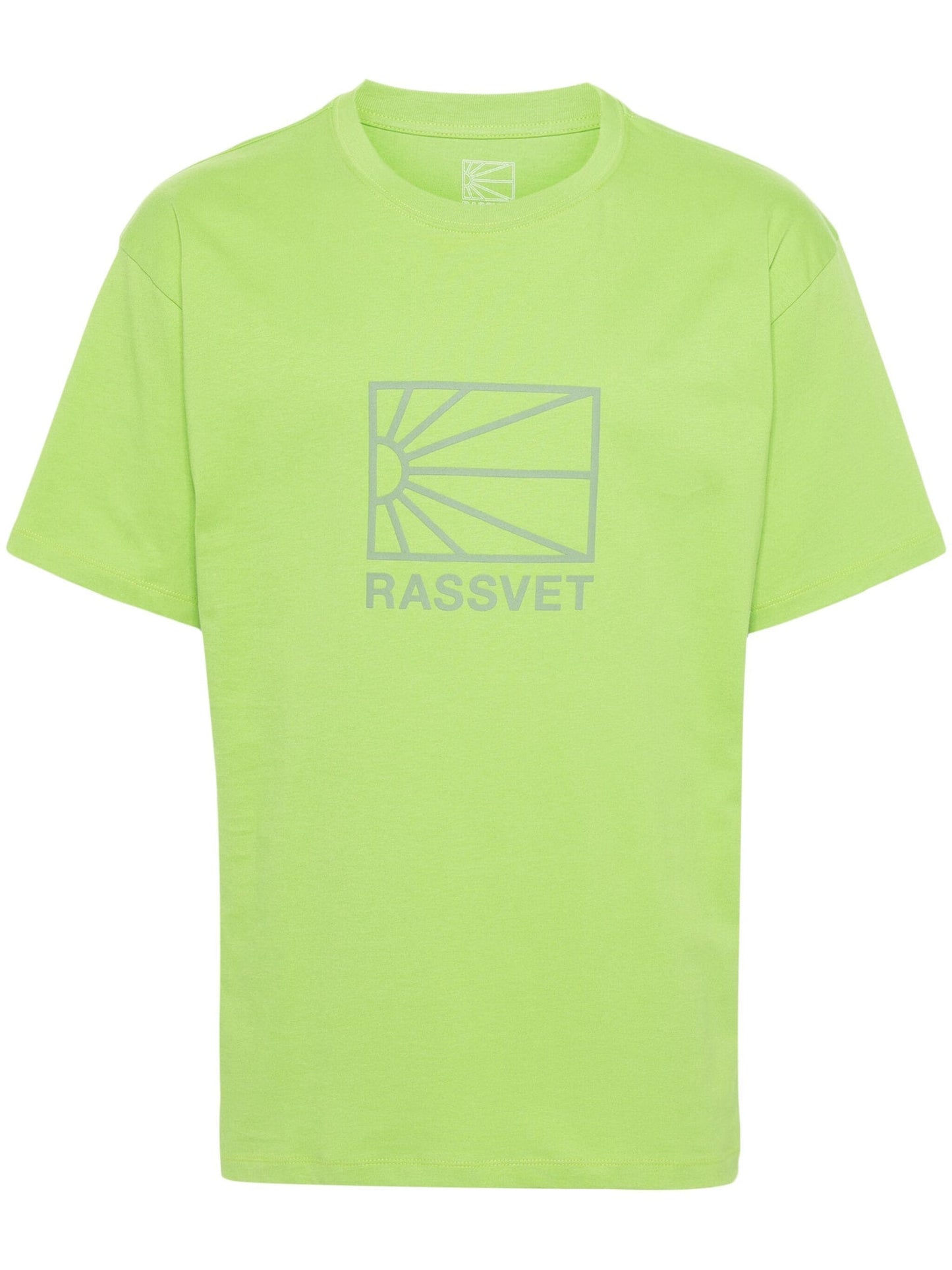 Rassvet Rassvet（Package）Men Big Logo Tee Shirt Knit - Image 1