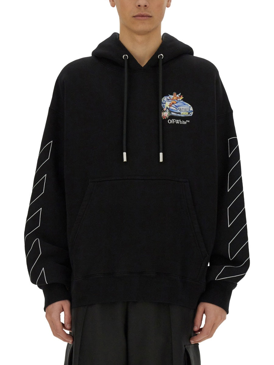 Off Off White Hoodie - Image 1