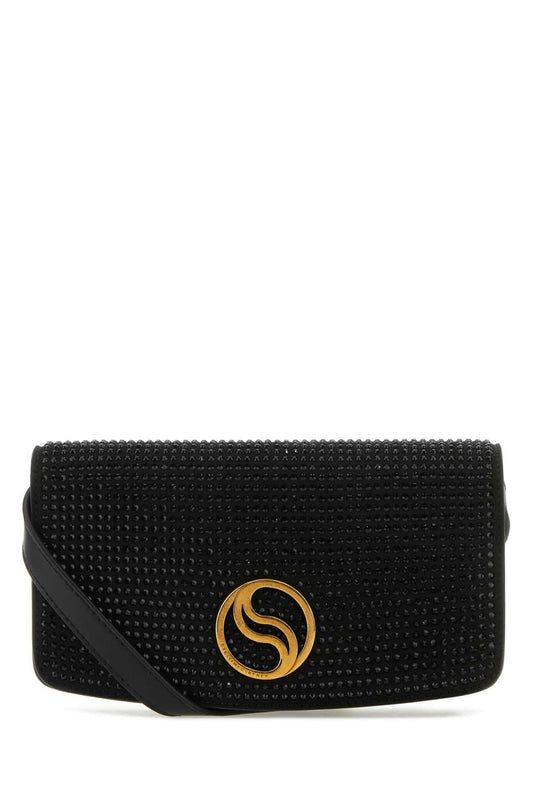 Stella Stella Mc Cartney Black Alter Mat Mini S ウェーブウォレット - Image 1