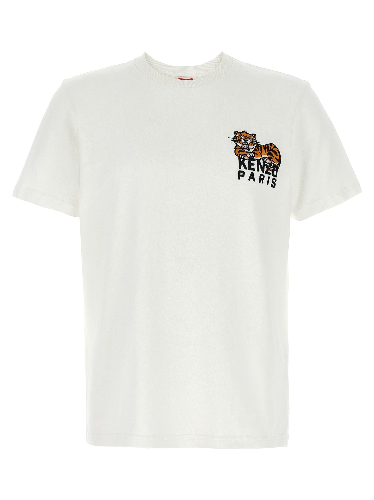 Kenzo Kenzo 'Gots Happy Tiger' Tシャツ - Image 1