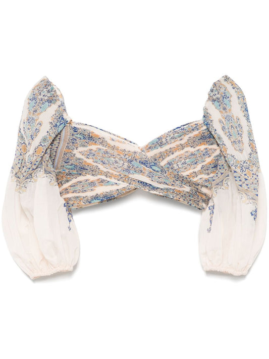 Zimmermann Zimmermannプリントトップ - Image 1