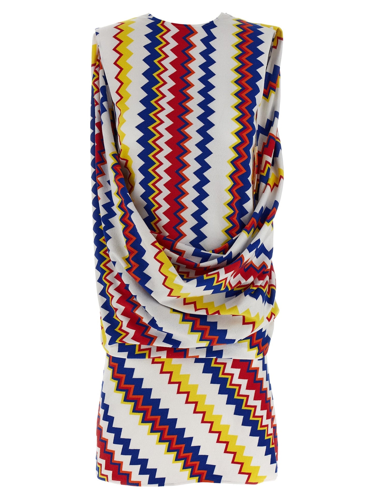 Missoni ミッソーニペプロスドレス - Image 1