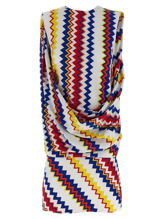 Missoni ミッソーニペプロスドレス - Image 1