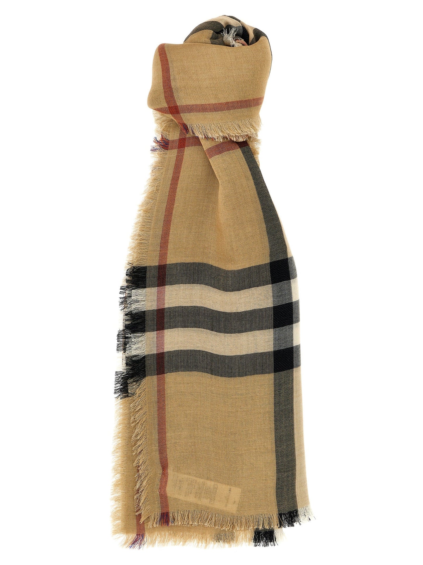 Burberry バーバリーチェックリバーシブルスカーフ - Image 1