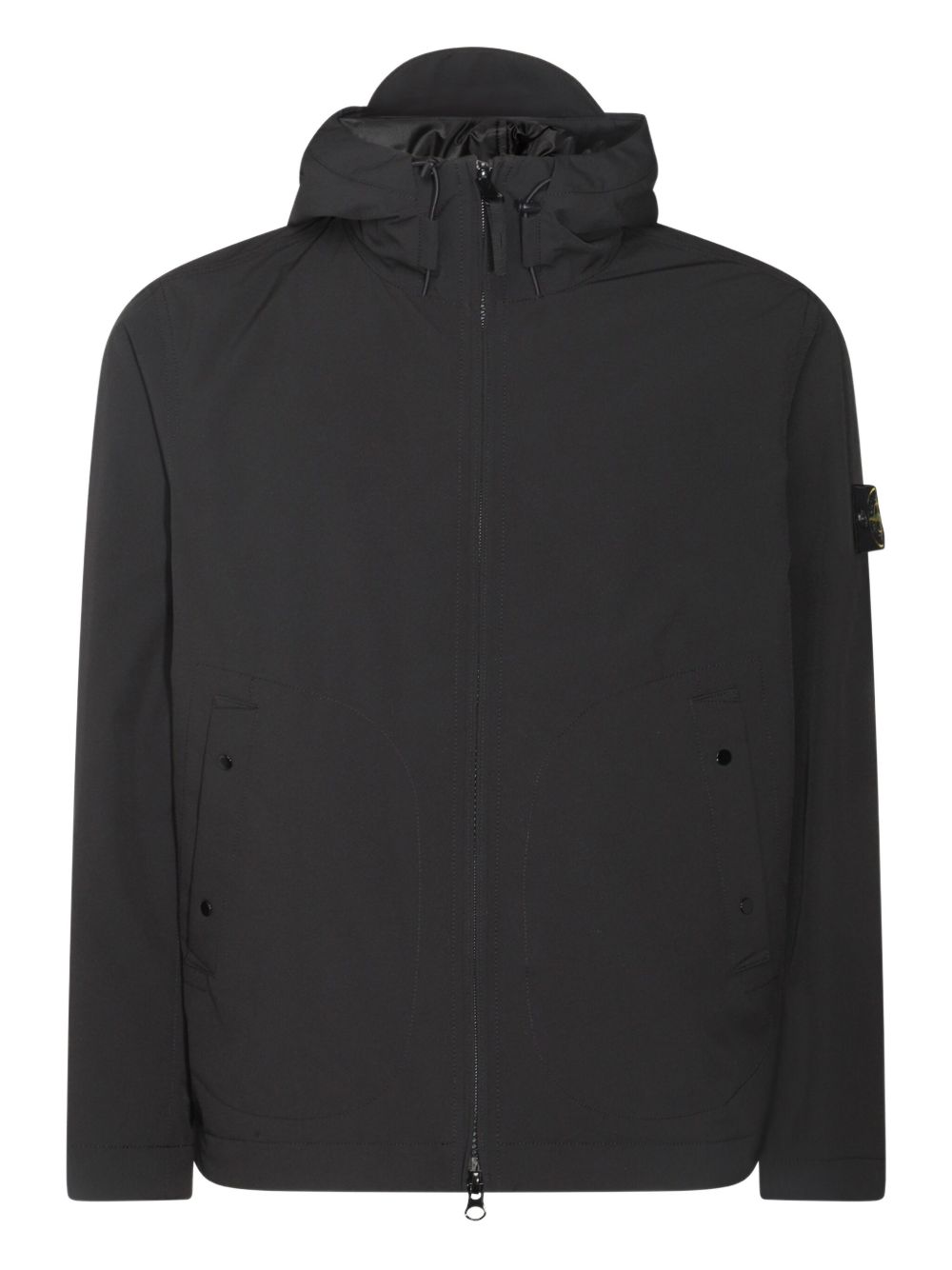 Stone Stone Island Short Hooded Parka - Image 1