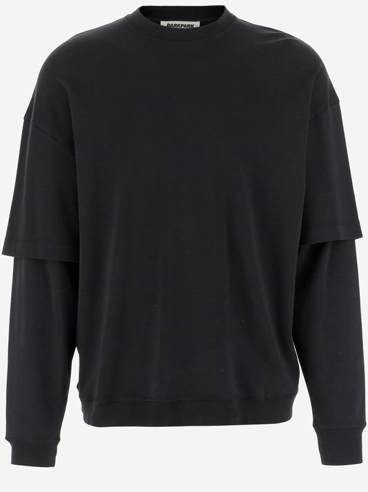 Darkpark ダークパークトロイダブルスリーブTシャツ - Image 1