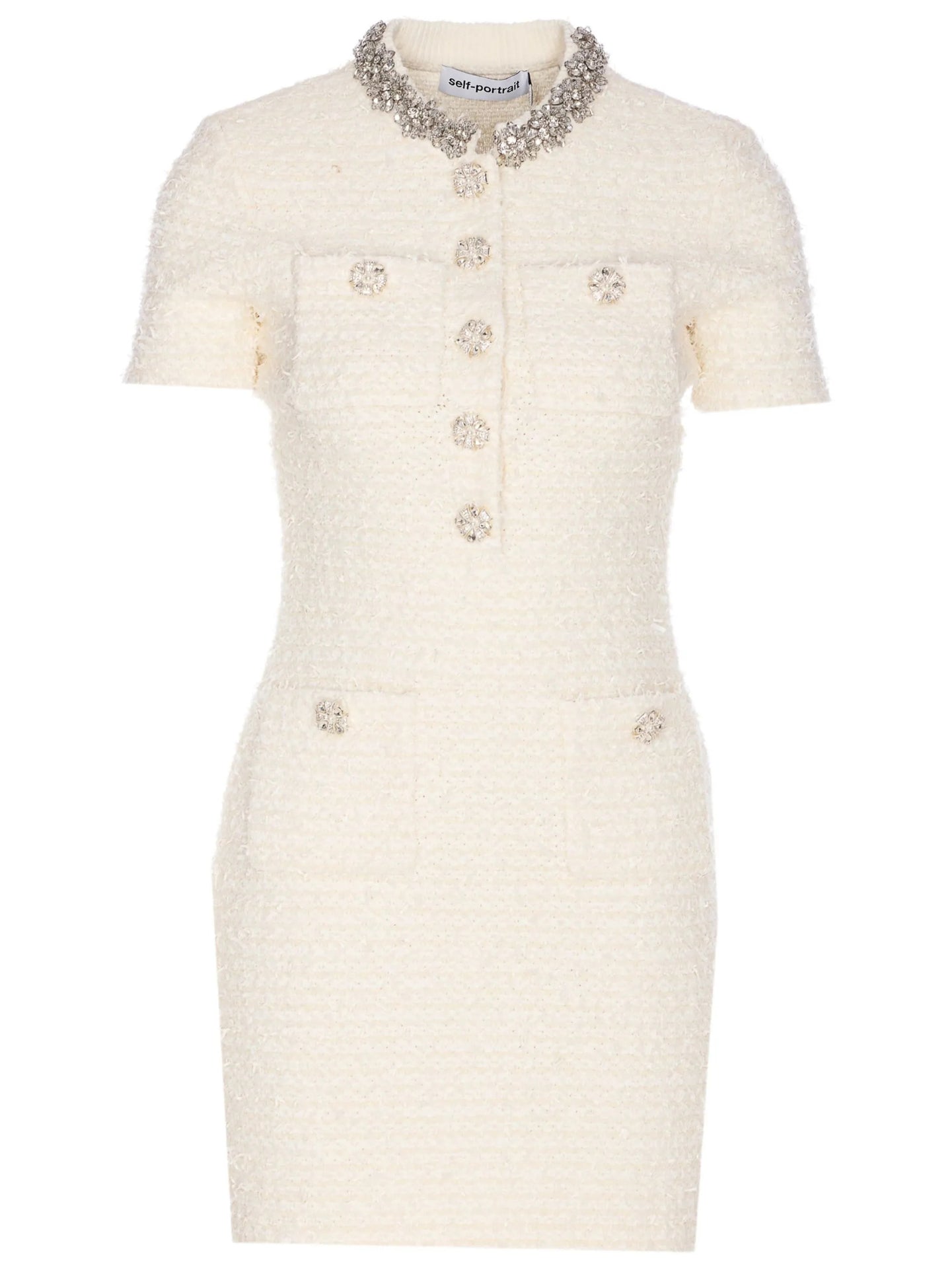 Self セルフポートレートドレスは白 - Image 1