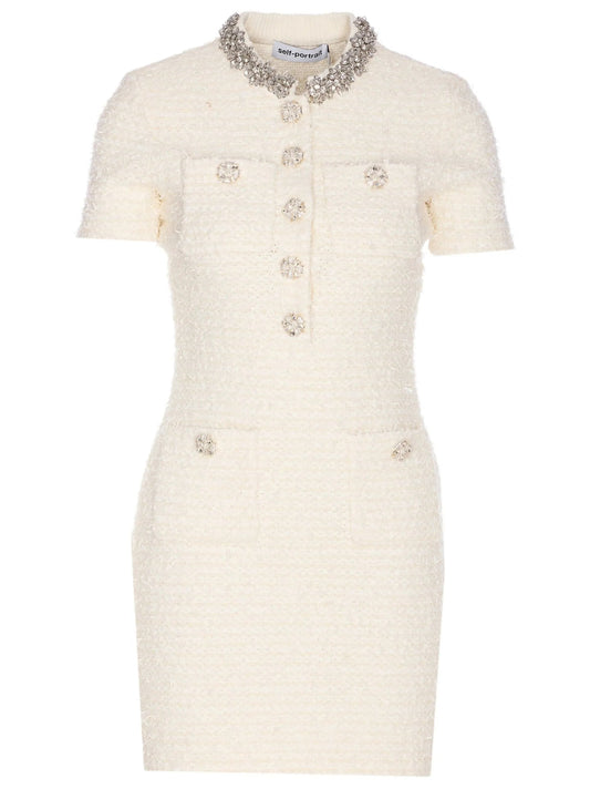 Self セルフポートレートドレスは白 - Image 1