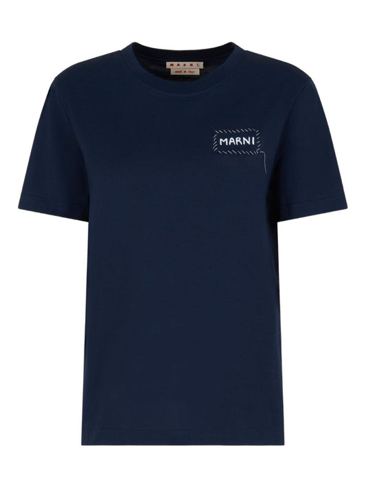 Marni マルニTシャツとポロスブルー - Image 1