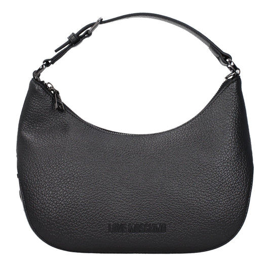 Moschino モスキーノのショルダーバッグが大好きな女性ポリウレタングレー/ダークシルバー - Image 1