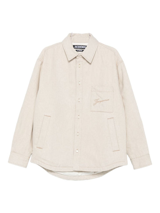 Jacquemus Jacquemus La Chemise Boulangerシャツ - Image 1