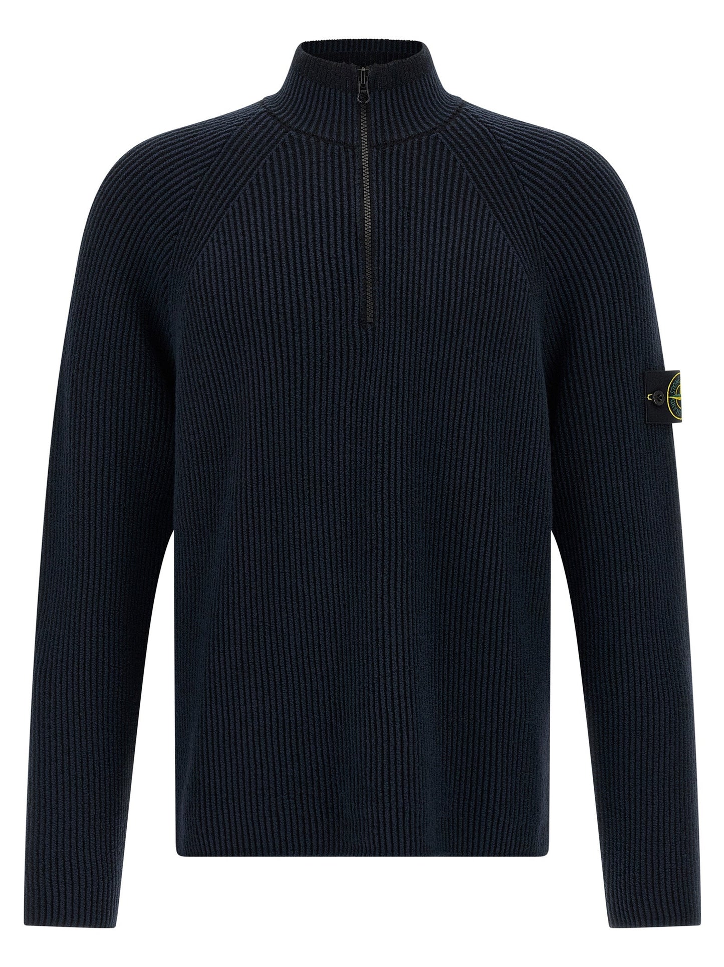 Stone Stone Island Ribbed Cardigan - Image 1