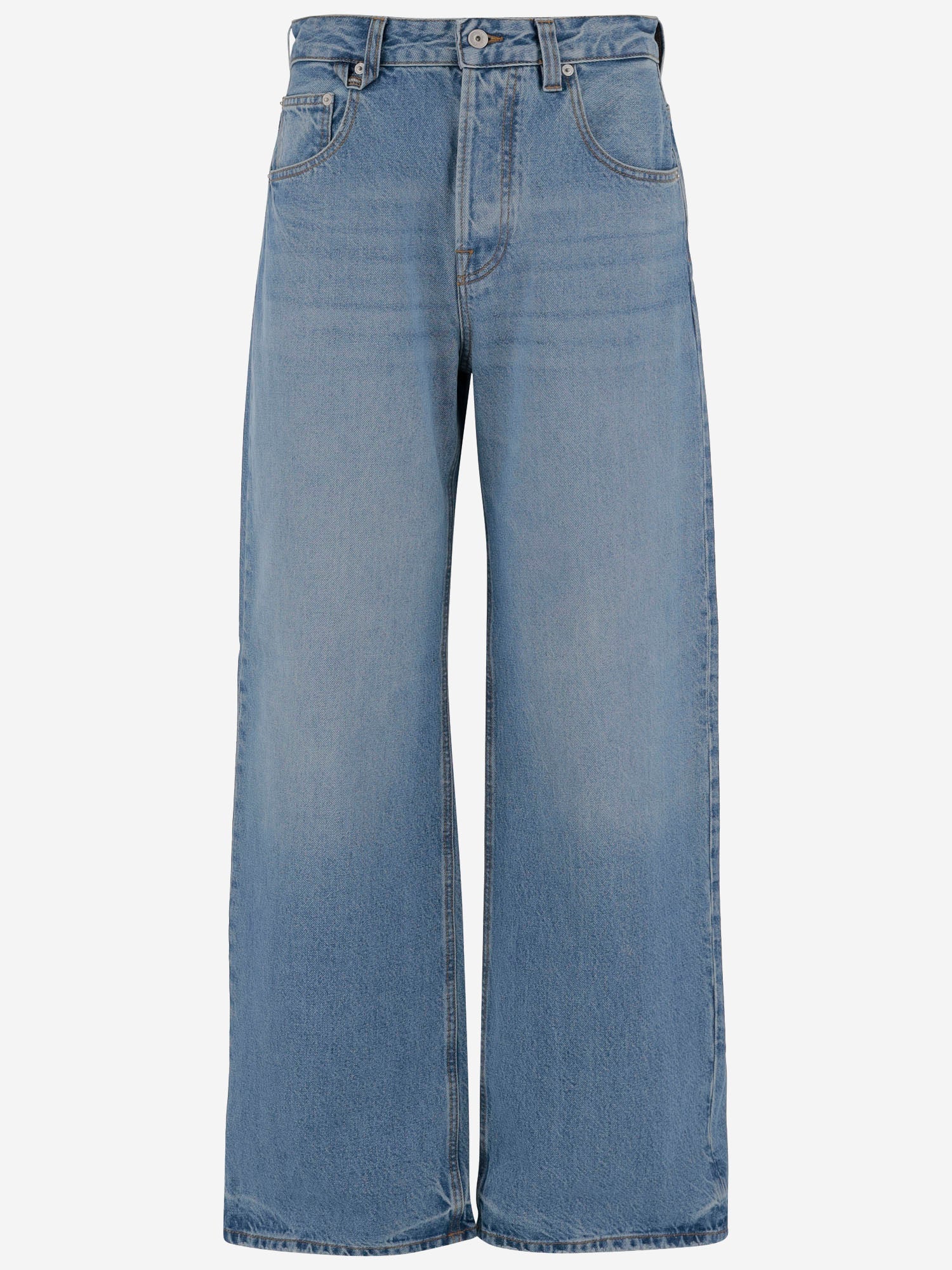 Jacquemus Jacquemus Cotton Denim Jeans - Image 1