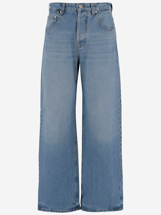 Jacquemus Jacquemus Cotton Denim Jeans - Image 1