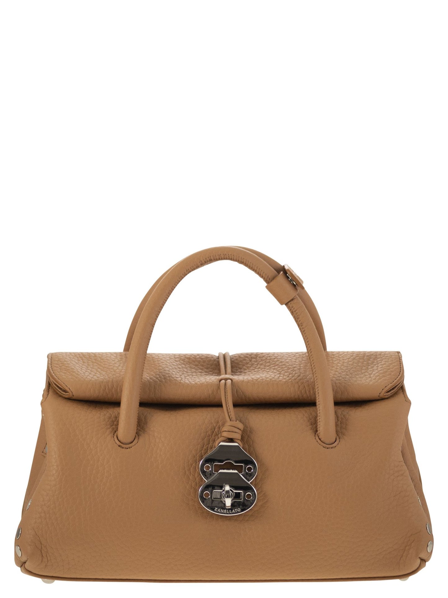 Zanellato Zanellato Dotta Grained Leather Bag S - Image 1