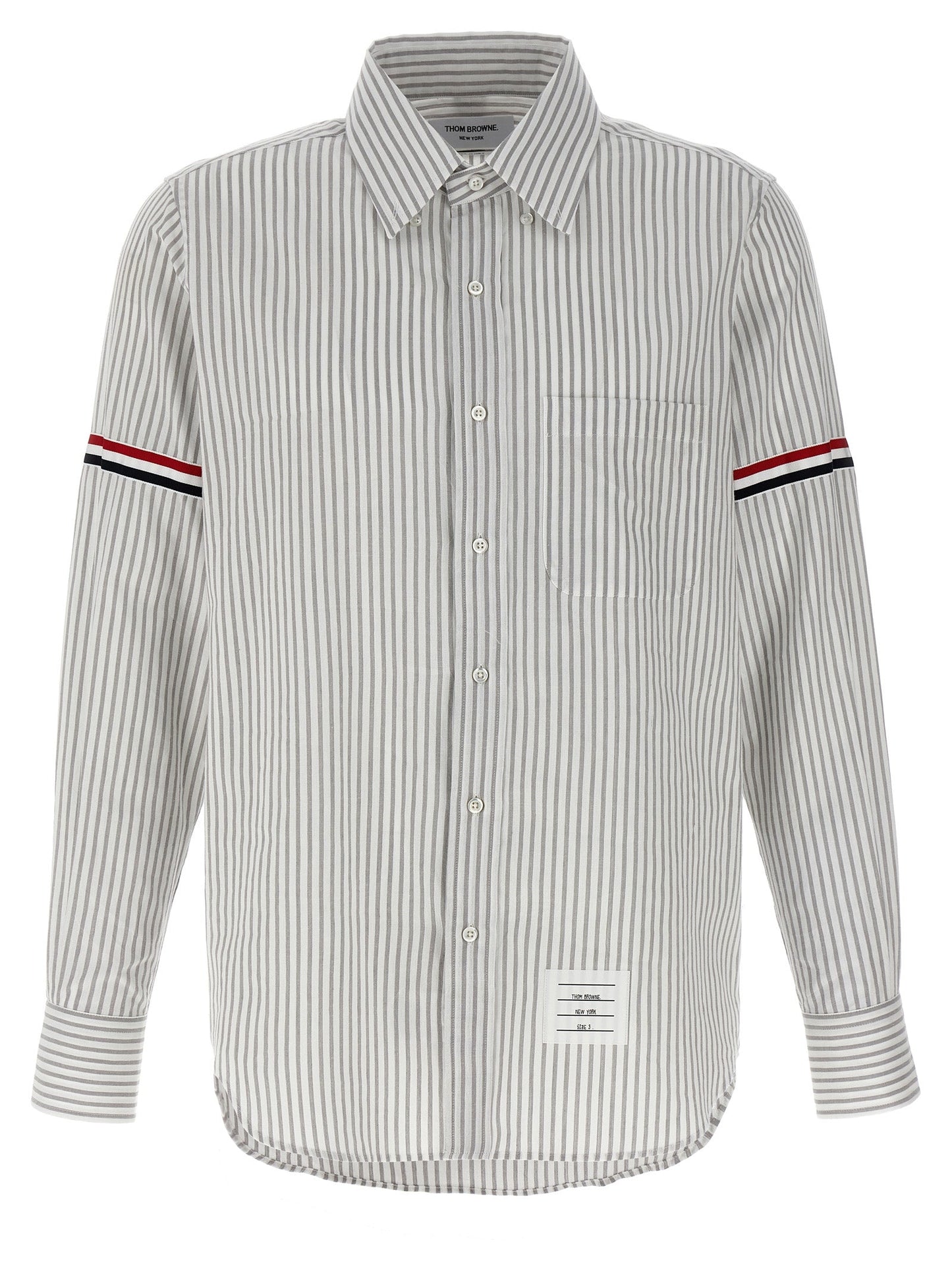 Thom Thom Browne Striped Shirt - Image 1
